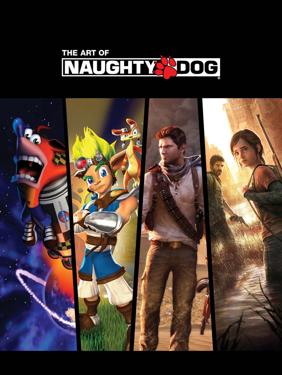 Naughty dog проекты