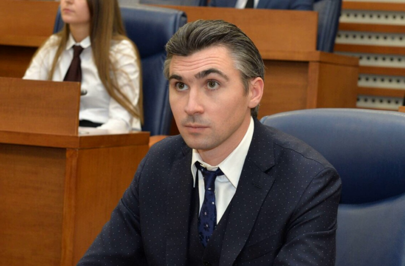  Кирилл Албычев – новый глава департамента информтехнологий и связи ЯНАО. Фото: пресс-служба губернатора ЯНАО