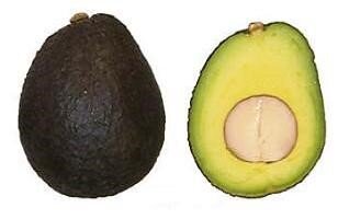 Авокадо сорта Хасс