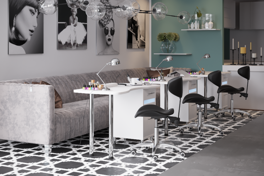 Подобрать стиль и формат можно какой угодно. Мы придумали вариант простой расстановки на небольшой площади.