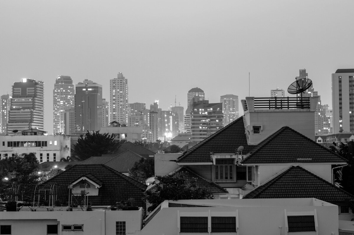 ночной Бангкок 