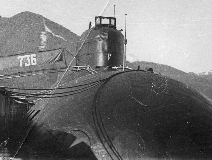 АПЛ проекта 671.