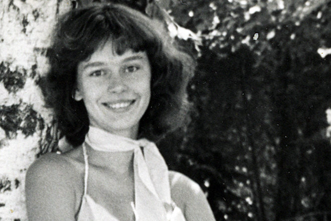 Ирина Безрукова в молодости