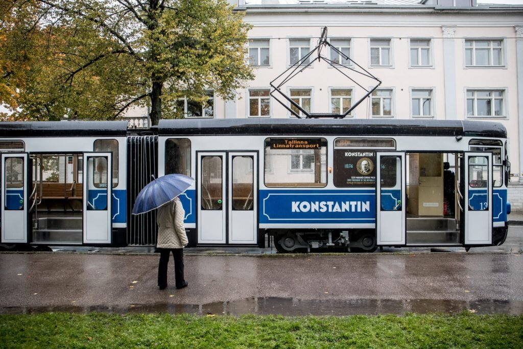 Трамвай с именем первого эстонского президента