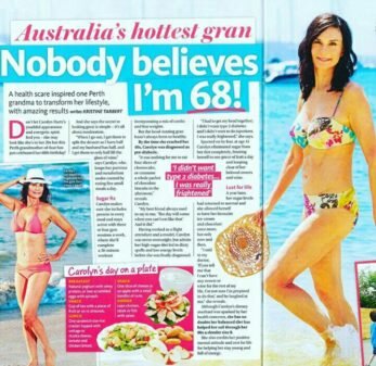 «Австралийская горячая бабушка»