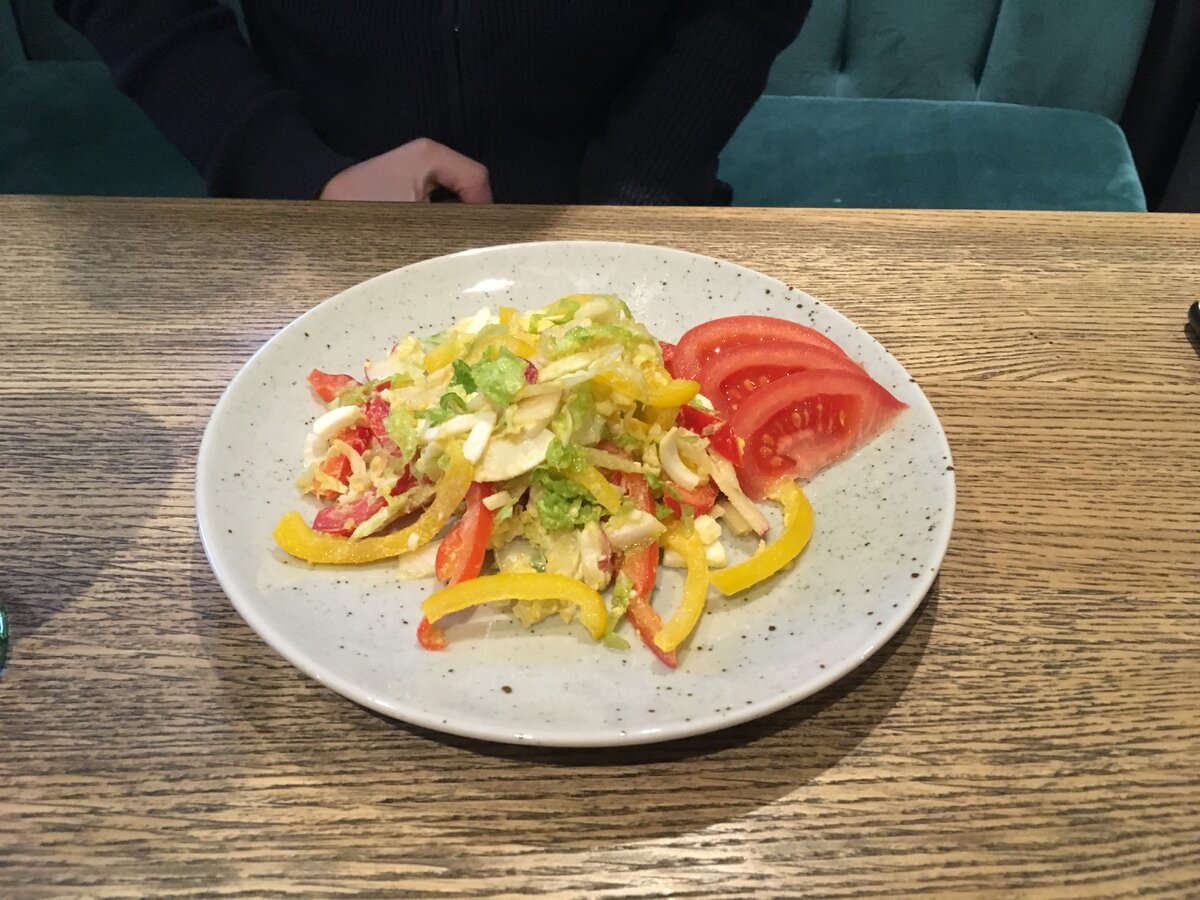 Овощной салат
