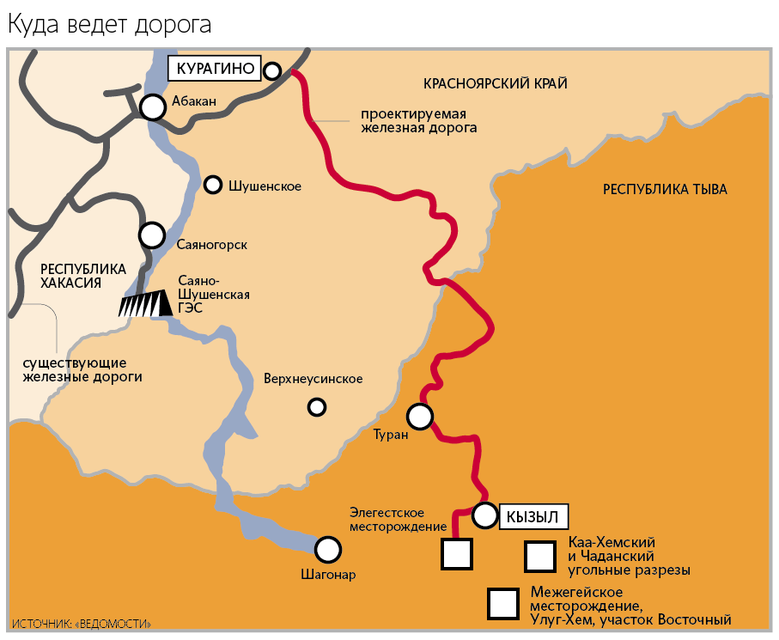 Карта жд дорог красноярского края