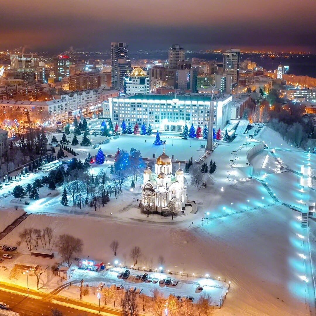 Самарская Площадь / Площадь Славы