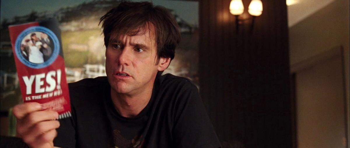 Кадр из фильма "Всегда говори "ДА""