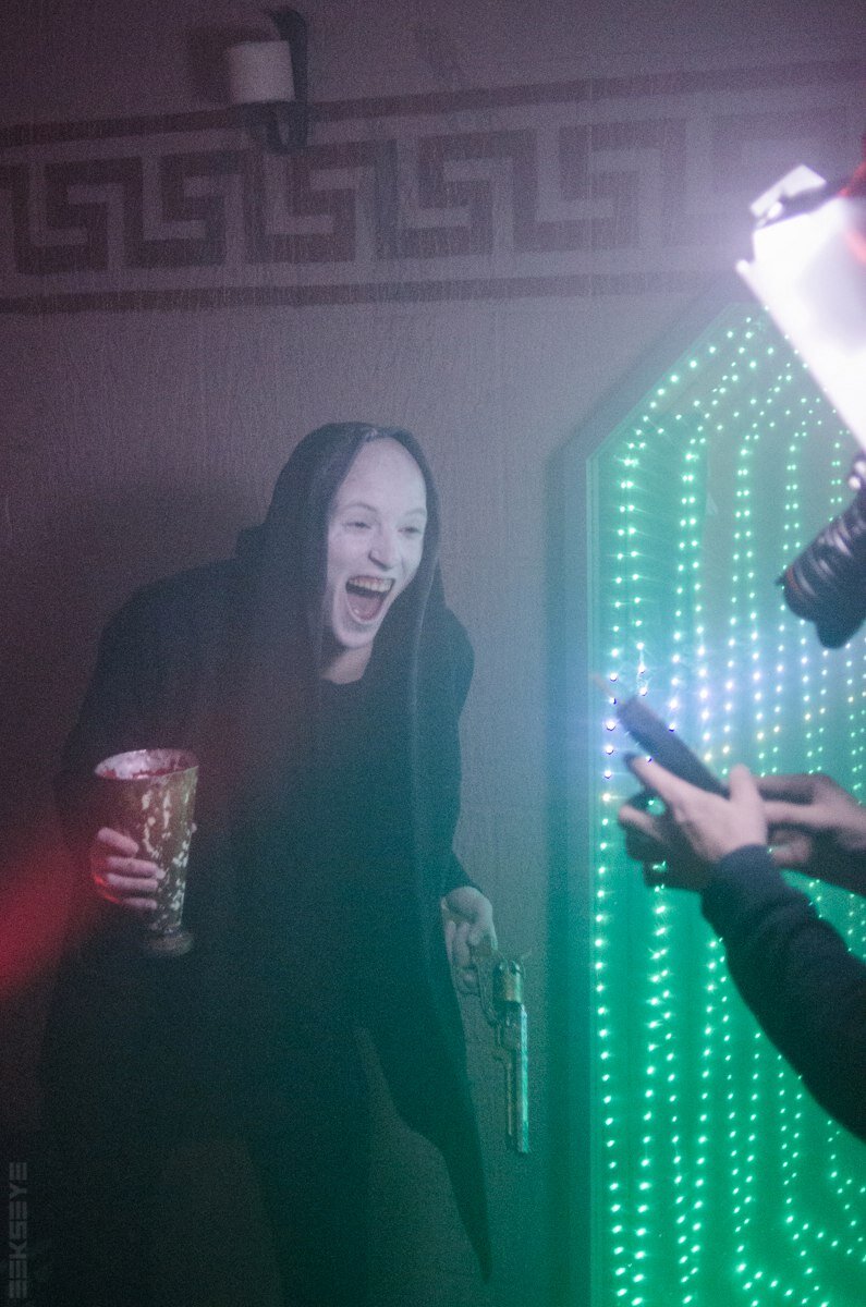 кадры со съёмок нового сезона "Деревни дураков"