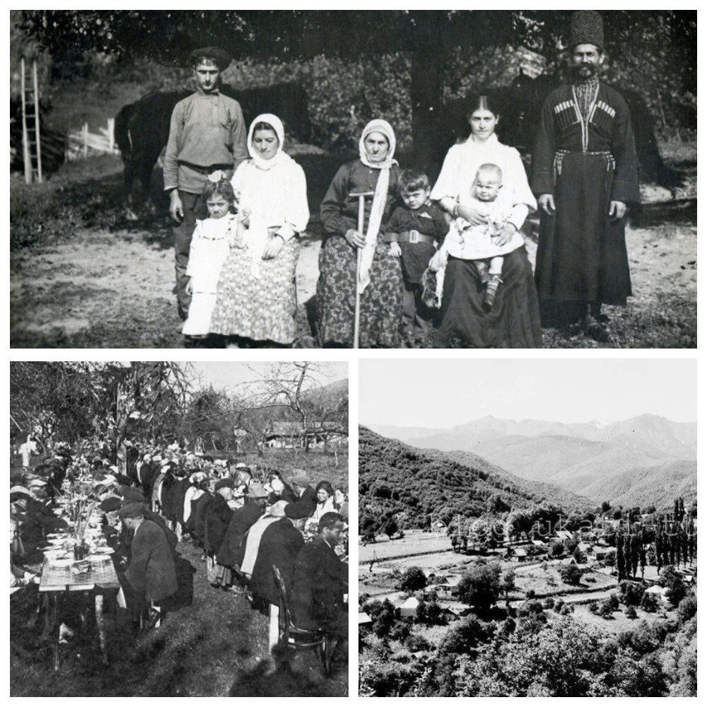 Исторические снимки эстонцев в Красной Поляне на Эстонской Улице