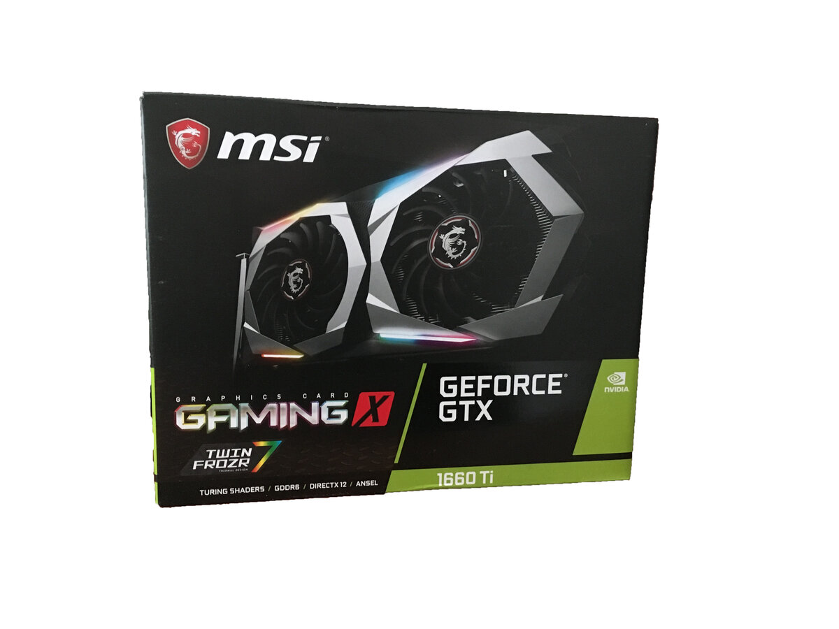 MSI GeForce GTX 1660Ti