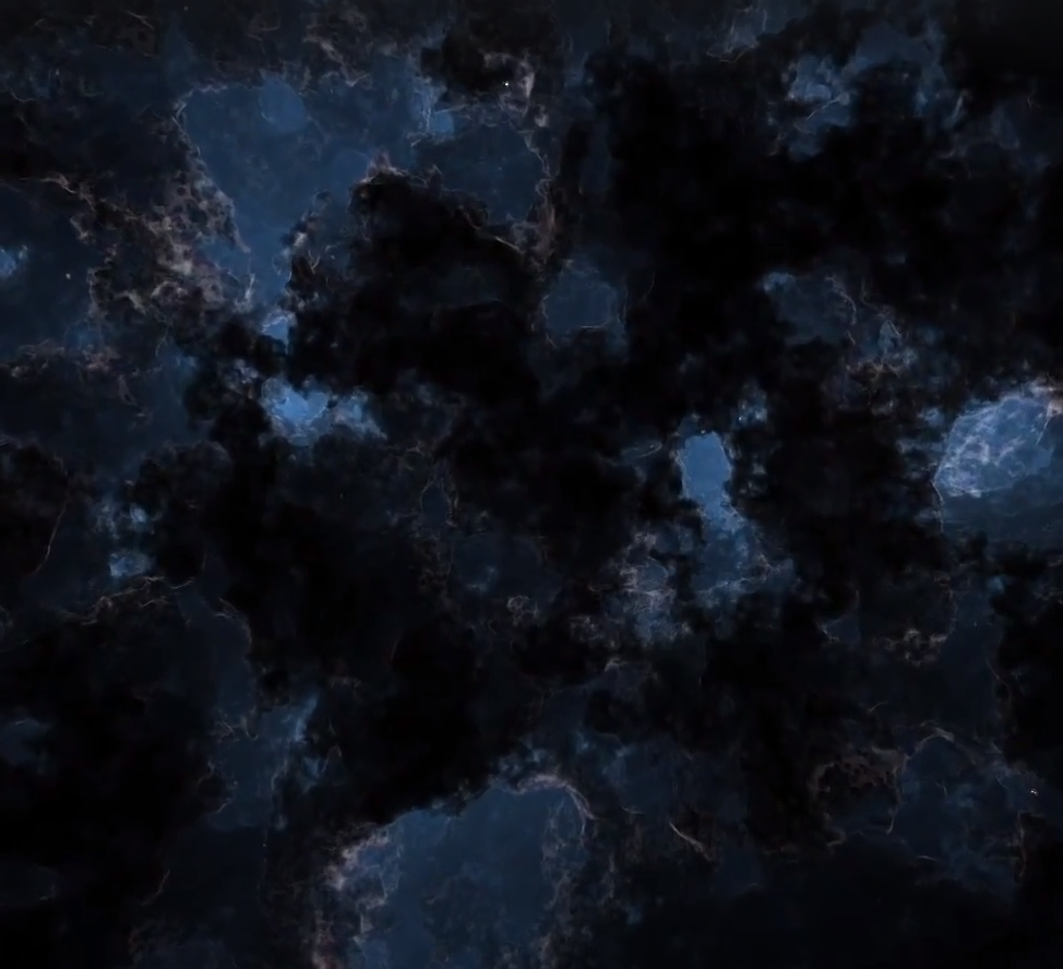 После рождения, Вселенная была непрозрачной.