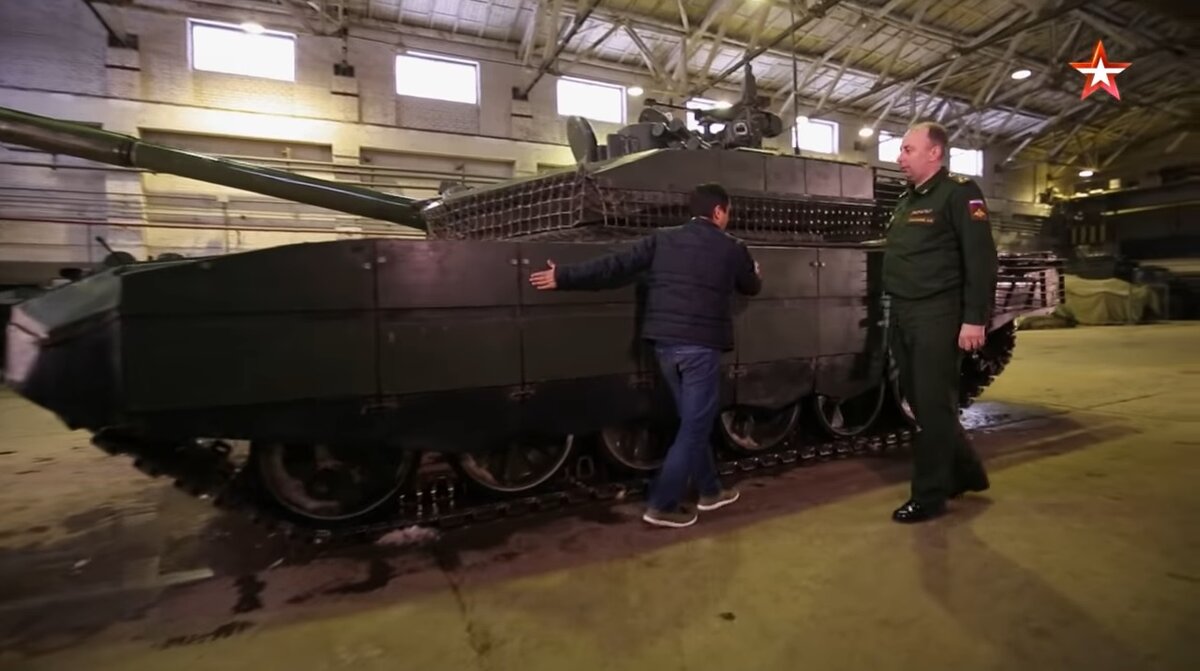 Кадр из "Военной приемки"