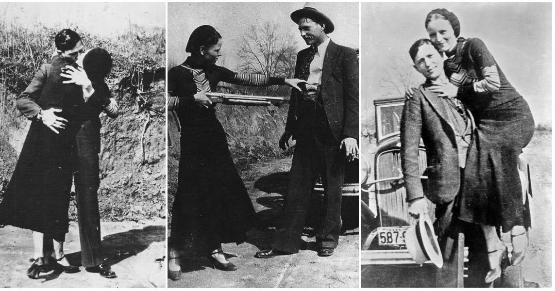 Бонни и Клайд