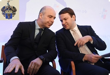 Ну что, кто сегодня будет пи..., то есть говорить всем неправду: ты или я? (На фото из открытых источников (Яндекс Картинки): слева А.Силуанов, справа М.Орешкин)
