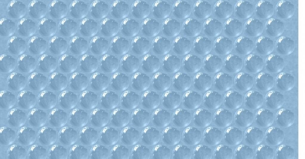                                                                      Пузырчатая плёнка