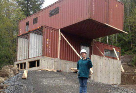 Начальный этап строительства  