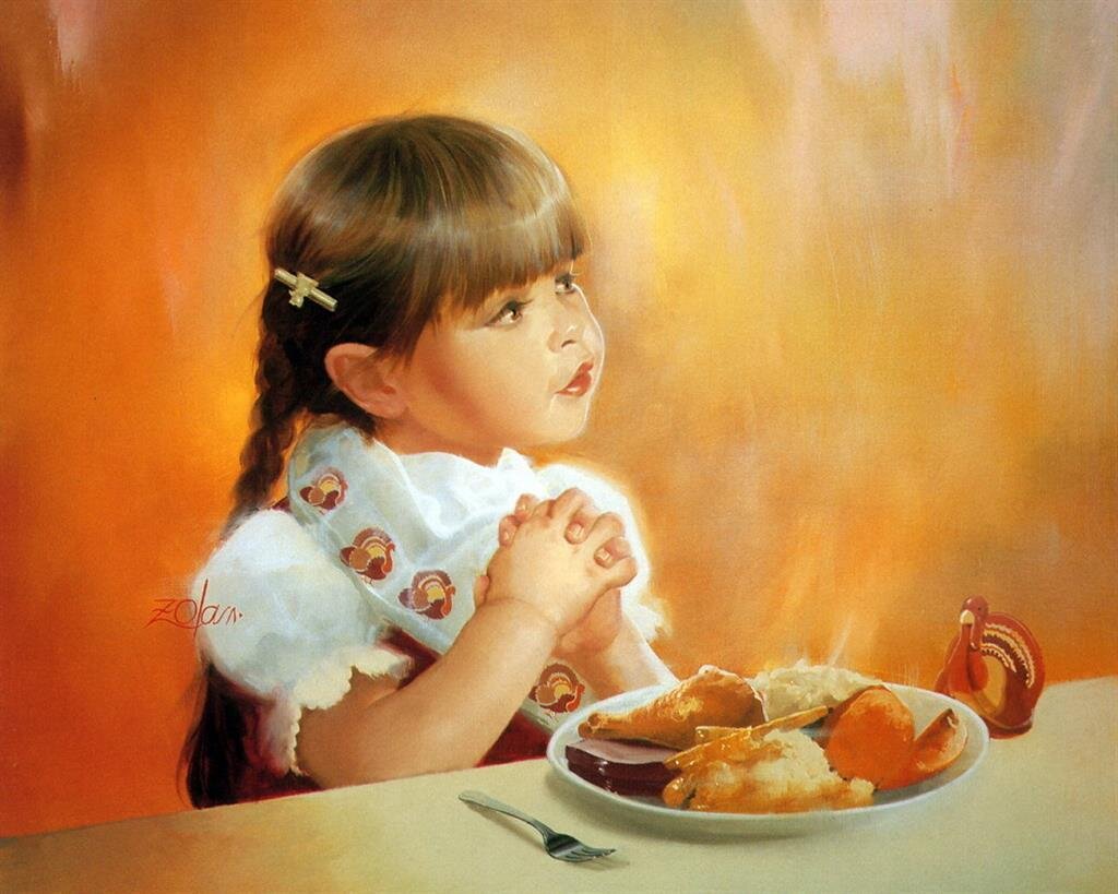 Дети едят масло. Картины художника Дональда Золана. Художник Donald Zolan картины.