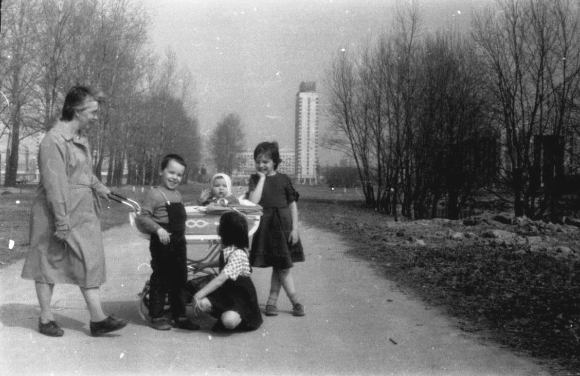 Из личного архива. Ленинград, 1987 год