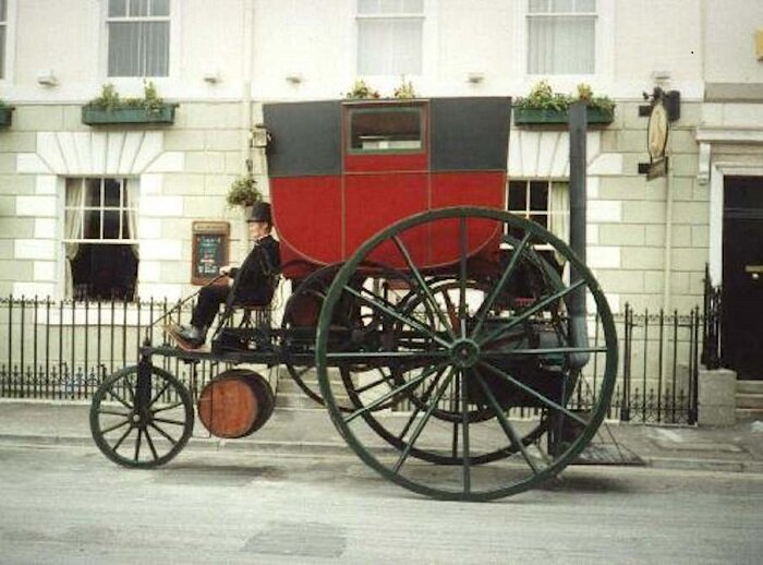 Stanley паровой автомобиль 1904