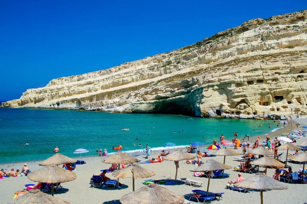 остров Крит, Греция