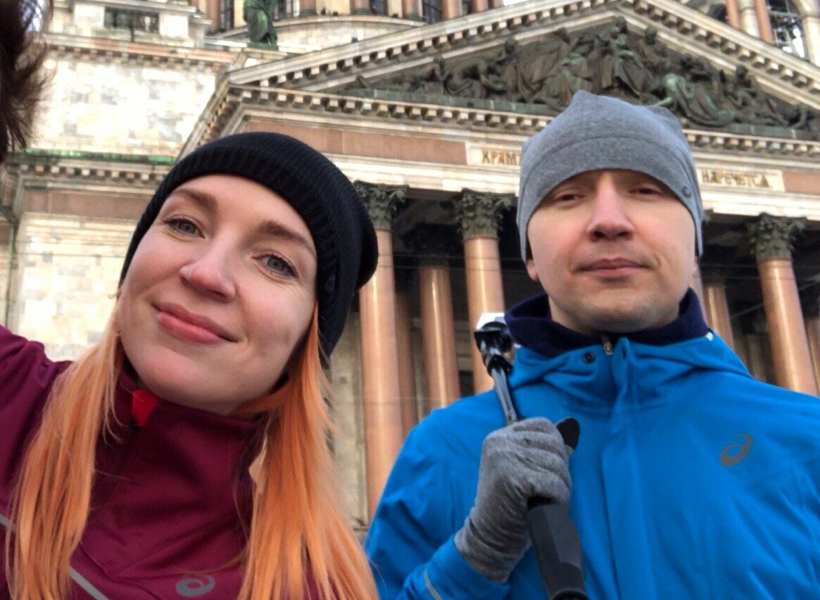 Оля и Лёша - проект "ЯБЕГУ"