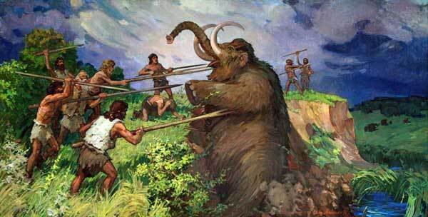 С чем древние люди охотились на мамонтов? | Все об оружии | Дзен
