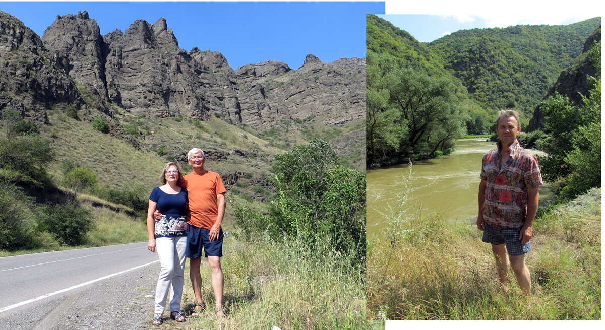 В одном месте мы все-таки остановились и сделали фото.