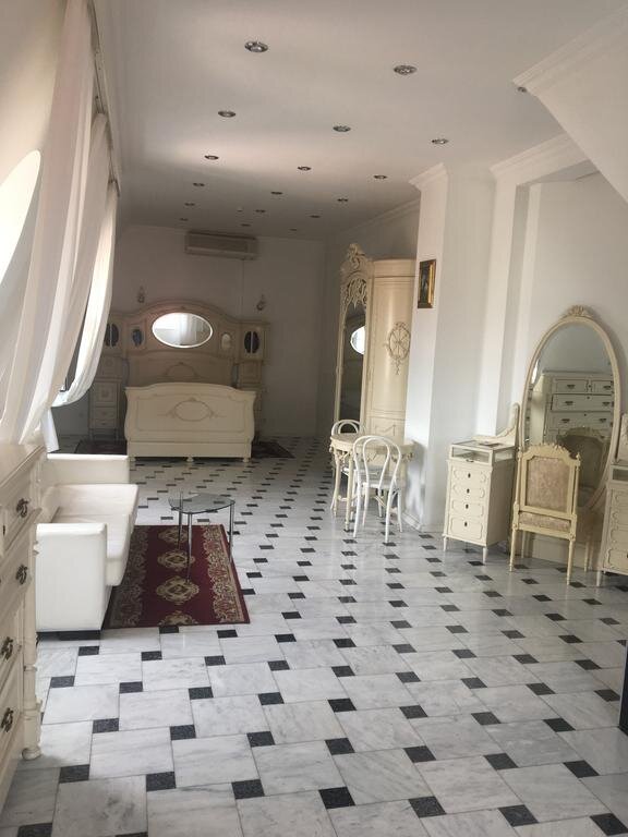 Наш люкс в мансарде