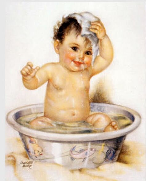 Для крепкого здоровья обязательно сегодня купаем ребенка