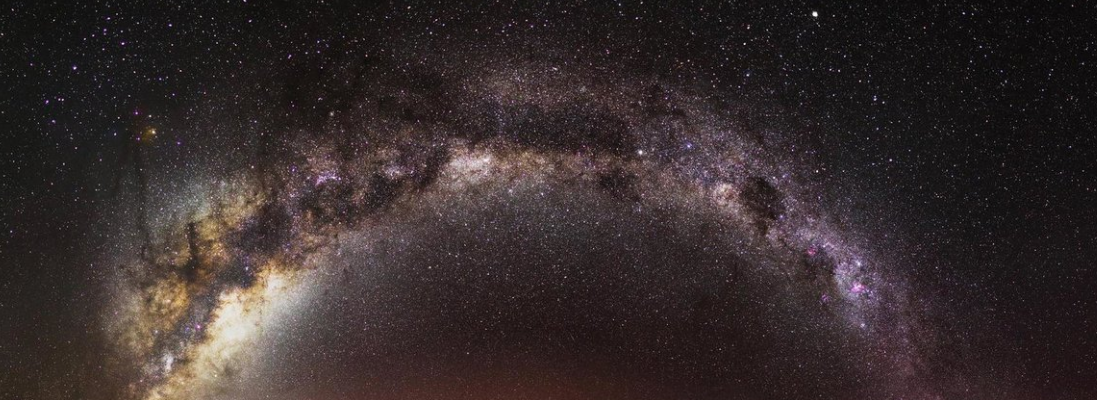 Наблюдать за Млечным Путем с Земли - бесценно!