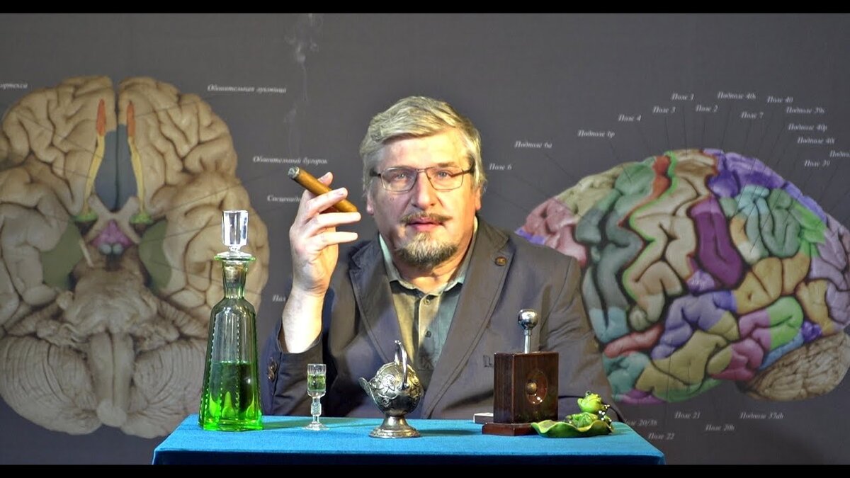 Профессор Сергей Савельев...