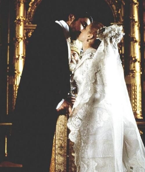 Кадр из фильма "Анна Каренина", 1997 г.