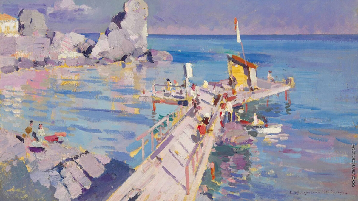 Живопись  Константина Коровина