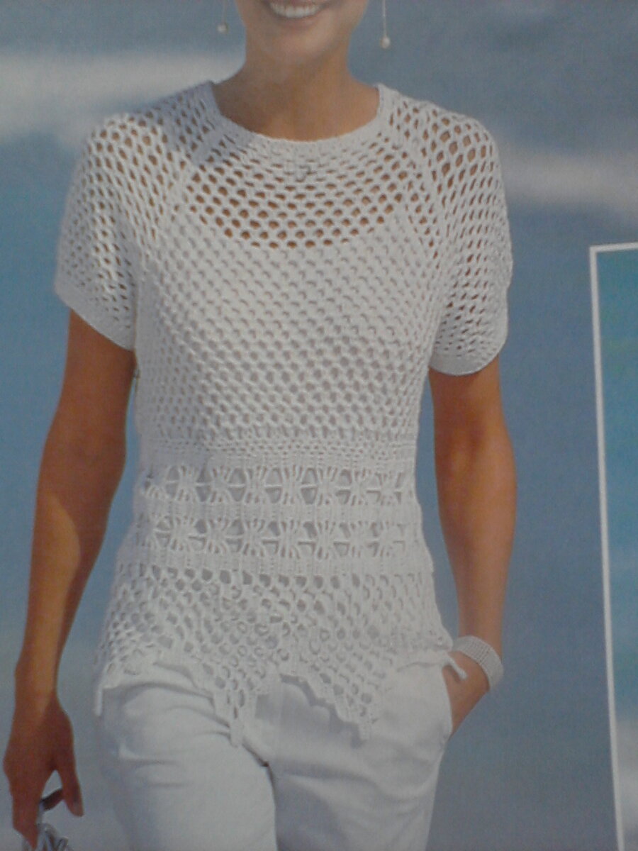 Рисунок 2 - Пример модели, связаной с использованием узора «Паучок».