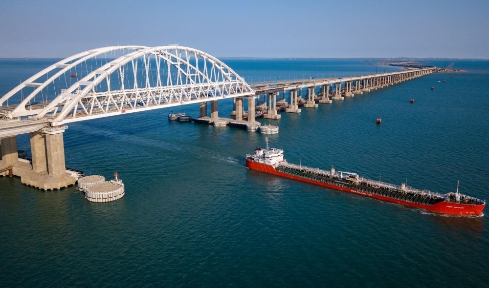 Арки Крымского моста. Фото: most.life. 