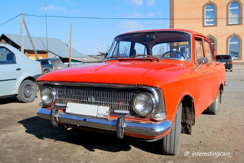 Москвич-412ИЭ ижевского автозавода