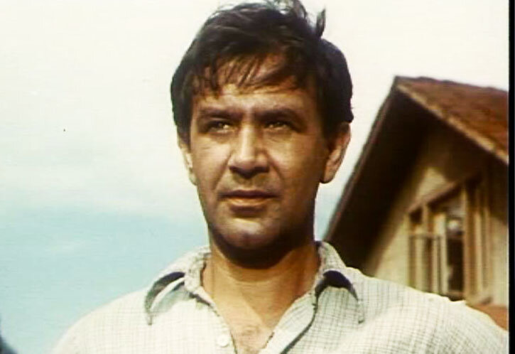 Сергей Курилов, кадр из фильма «Большая жизнь», 1954 год