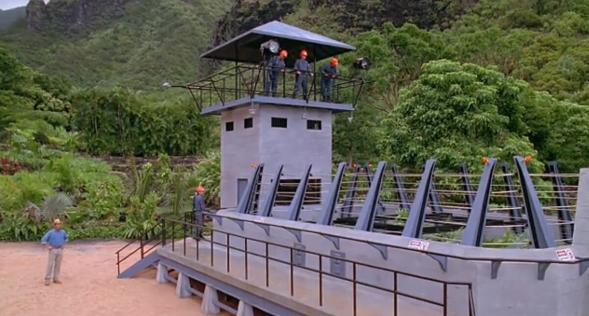 Сцена для панорамы.