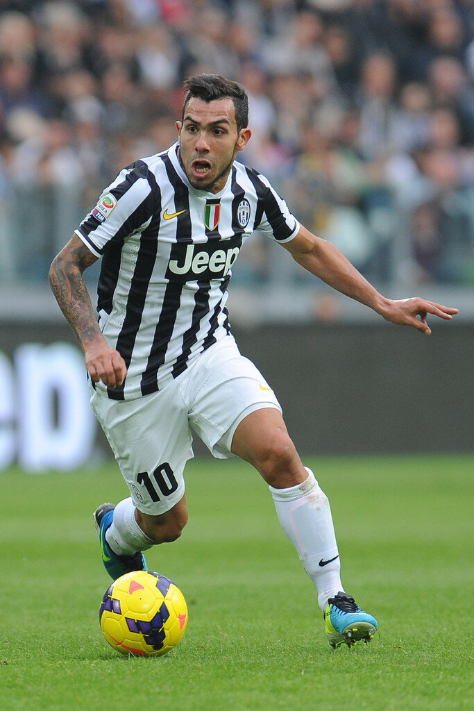 Карлос Тевес!