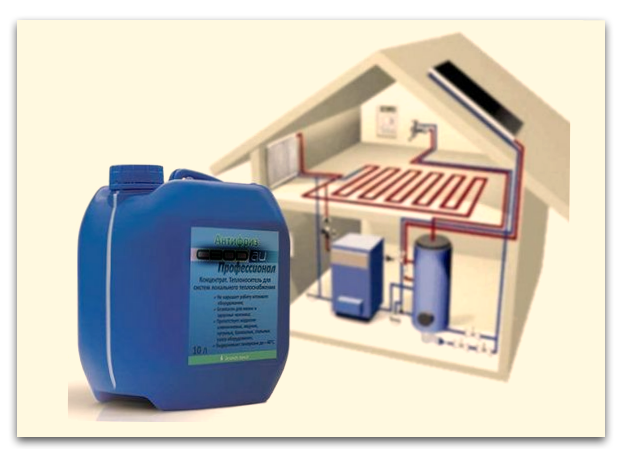 Антифриз для системы отопления дома. Виды, как выбрать, кому нужно заливать