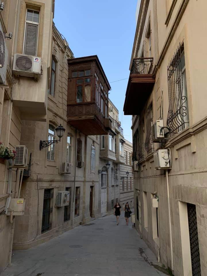 Баку. Ичери-шехер (старый город)