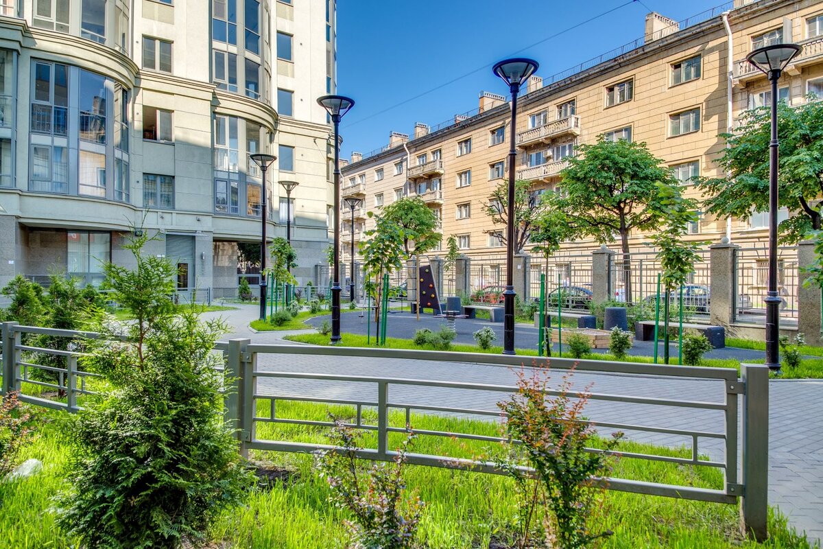  Зеленые зоны будут создаваться наряду с такими уже обязательными объектами как детские сады и школы.
