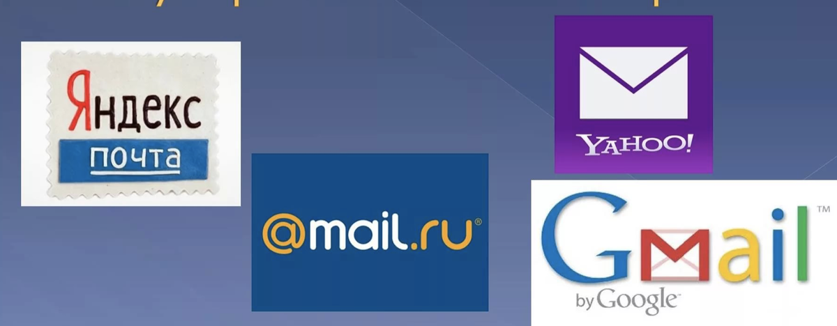 сервисы электронной почты, картинка Яндекс.Картинки 