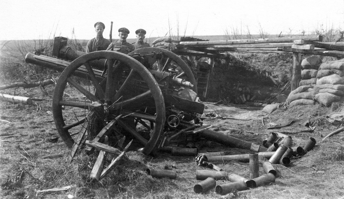 Пушка без снарядов (изображение взято из открытых источников)