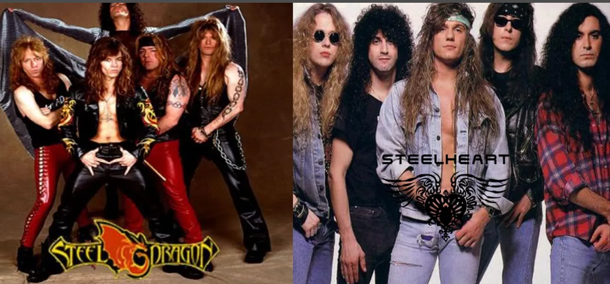 Песня русские стил. Группа Steelheart. Steel Dragon группа. Группа Steelheart 1989. Группа Steelheart альбомы.