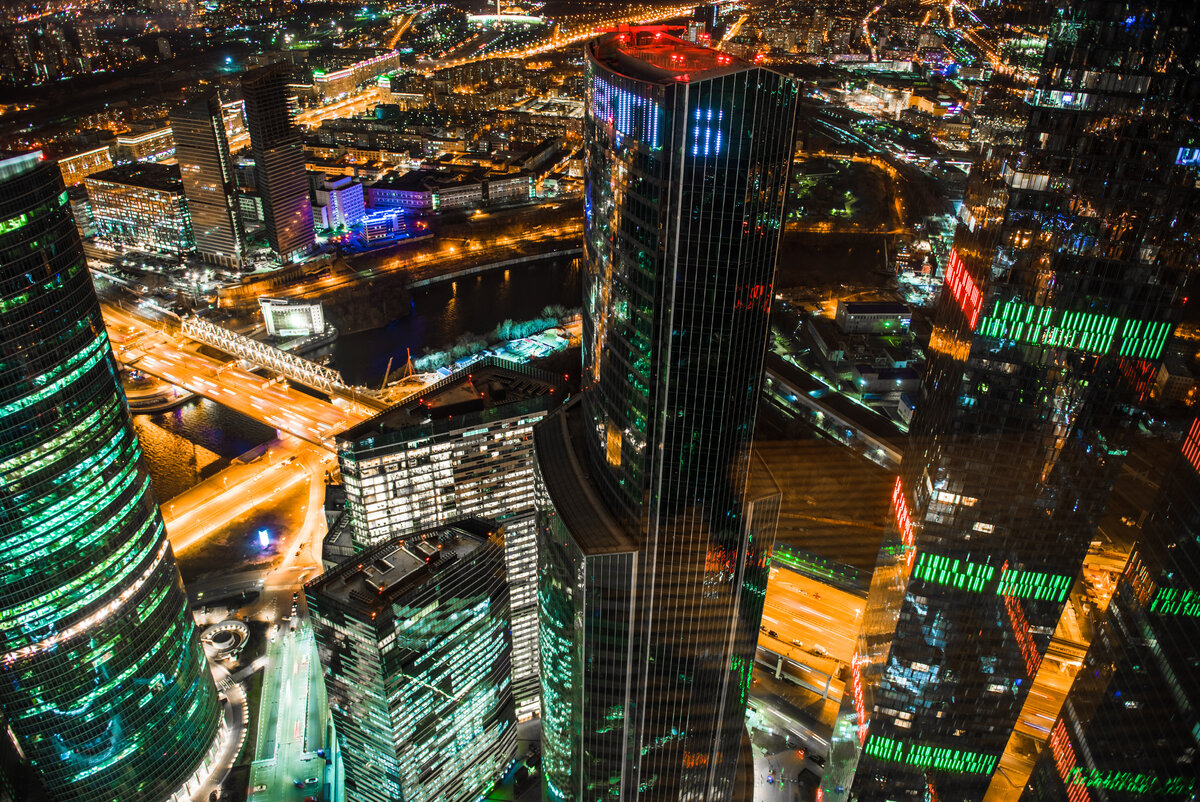 Панорама 360 москва сити