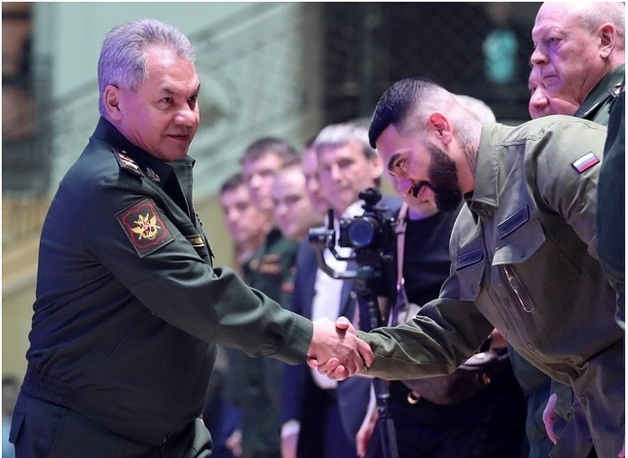 Тимати и Шойгу