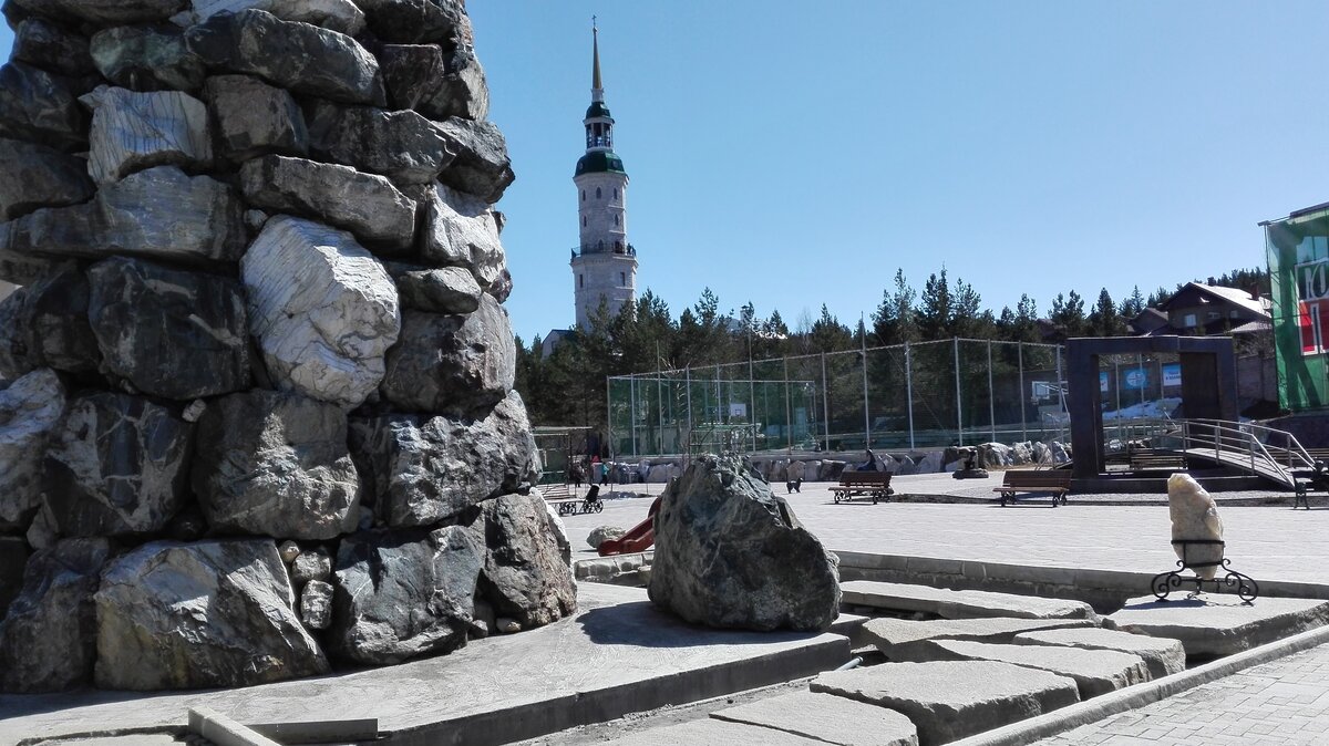 Парк бажова златоуст фото